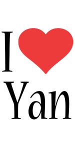 Yan Logo | Name Logo Generator - I Love, Love Heart, Boots, Friday ...