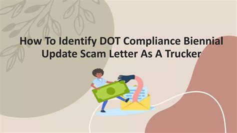 How To Identify DOT Compliance Biennial Update Scam Letter As A Trucker ...