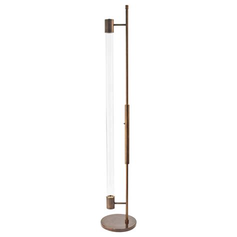 Mid-century Style Floor Lamp in Oil Rubbed Bronze by Carbonell Design ...
