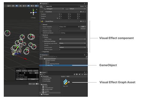 Unity Visual Effect Graph 的图像结果