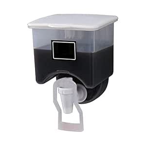 Creatopia WALL MOUNTED OIL DISPENSER BOTTLE (1100ML APPROX) : Amazon.in ...