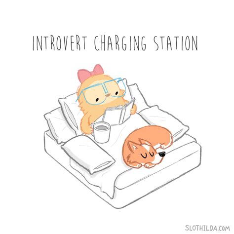 Image result for Introvert Animation