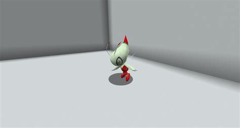 Image result for Alien Celebi Pixelmon