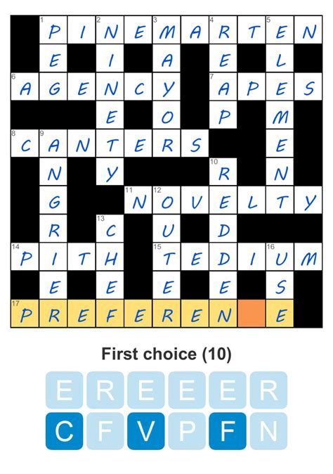 Puzzle Page Crossword November 16 2024 Answers - qunb