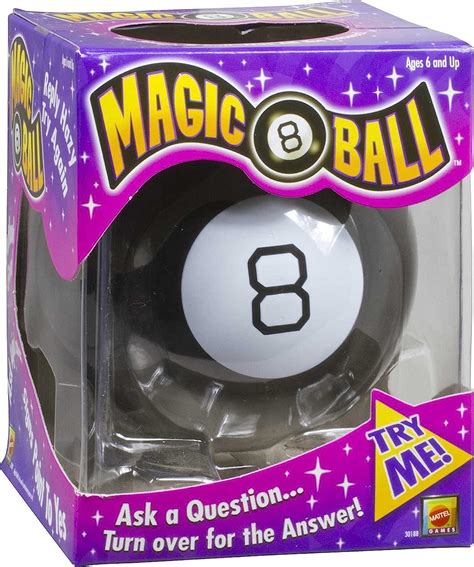 Mattel - Magic 8 Ball : Amazon.it