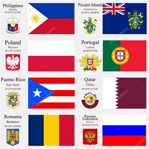 Country Flags With Names And Capitals Pdf at Eva Sherwin blog