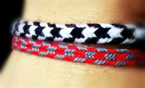 Image result for Finger Loop Braiding Patterns