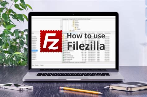 FileZilla Tutorial 的图像结果