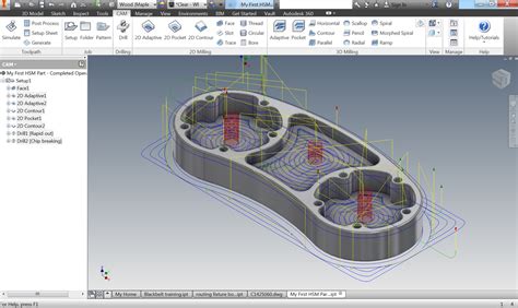 Image result for Tutorial HSM Inventor