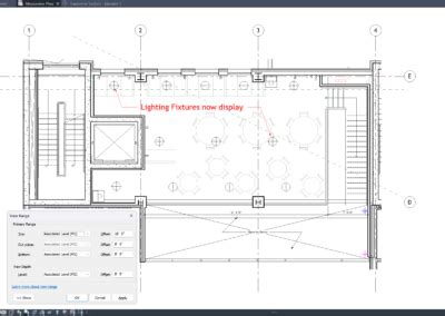 Revit How the View Range Works for Containers 的图像结果