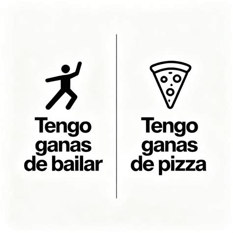 What Does 'Tener Ganas De' Mean in Spanish? Feeling Like It! | Inklingo ...