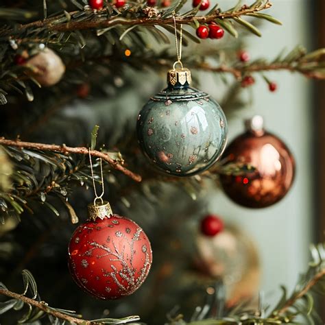 Christmas Tree Baubles Free Stock Photo - Public Domain Pictures