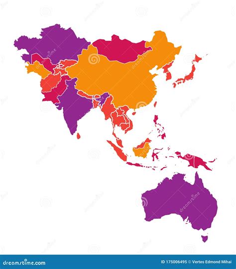 Asia Countries 的图像结果