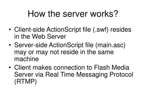 Communication Flash Hosting Server 的图像结果