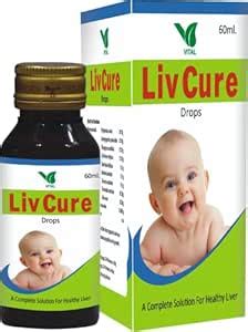 Buy Liv Cure Drops | A complete Solution for Healthy liver of Infants ...