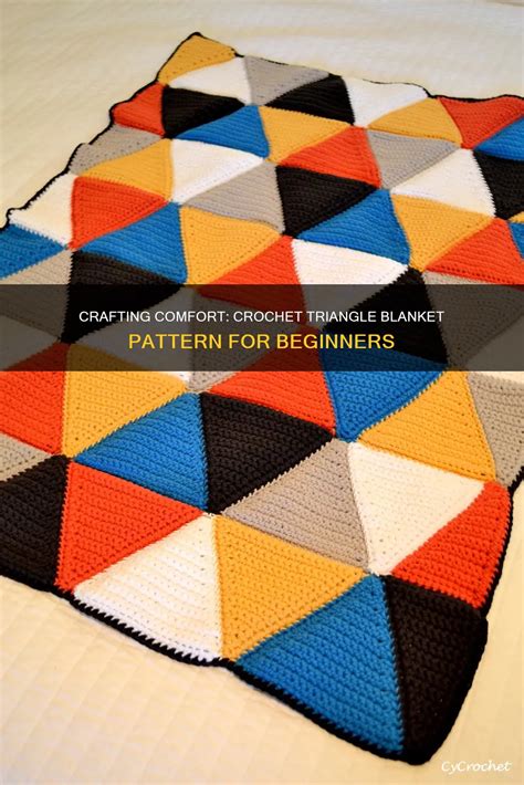 Image result for Crochet Triangle Blanket Pattern