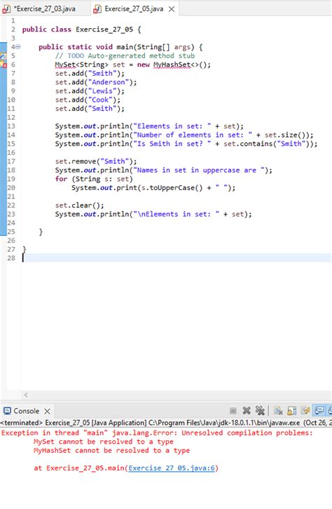 Image result for Exception in Thread Main Java