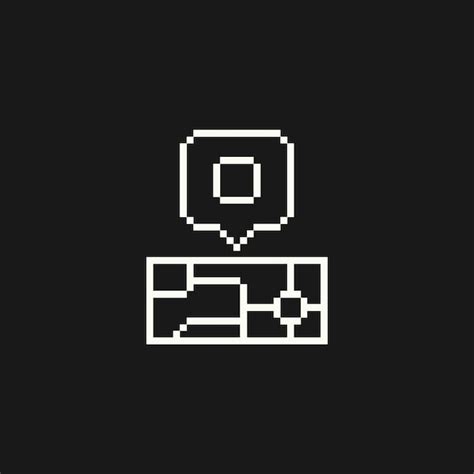 Pixel Map Pin 的图像结果