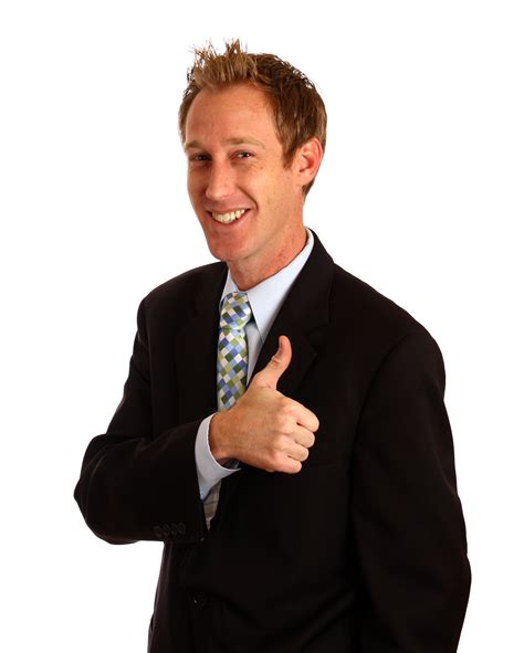 Business Man Giving Thumbs Up 的图像结果