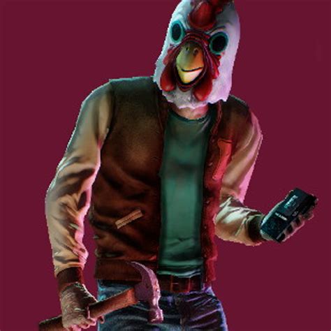 Jacket Hotline Miami Mask PayDay 2 Jacket Character Pack Trailer
