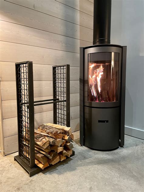 Adjustable Indoor Firewood Holder / Firewood Rack / Firewood Shelf ...