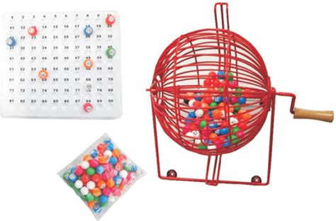 Tambola-Bingo Supermarket Bingo Cage Set Board Game - Bingo Cage Set ...