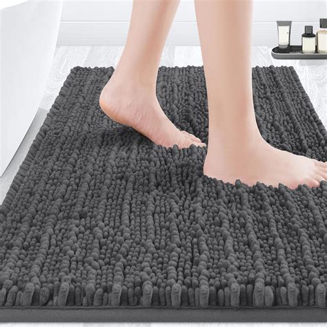 Grey Bathroom Rugs