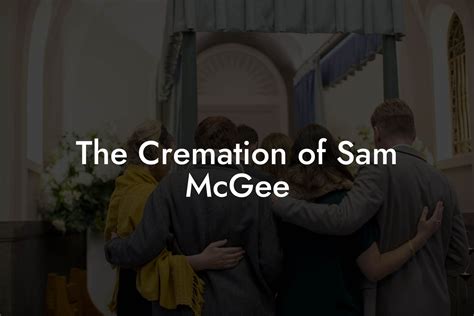 The Cremation of Sam McGee - Eulogy Assistant