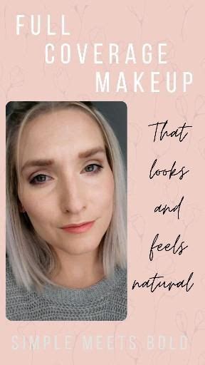 Image result for Full Coverage Makeup Tutorial