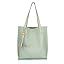 Buy Mammon Women's Tote Handbag(35X35 CM) (Pista) at Amazon.in