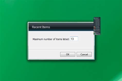 Image result for Recent Items