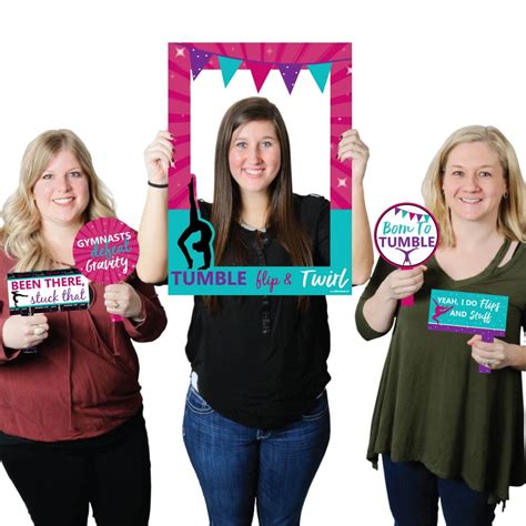 Buy Tumble, Flip & Twirl - Gymnastics - Birthday Party or Gymnast Party ...