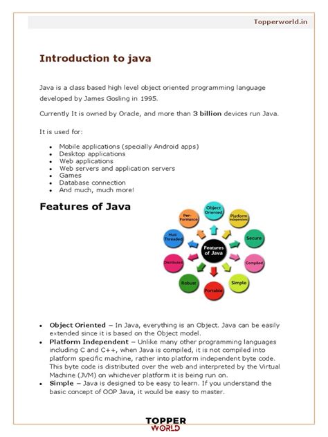 Introduction of Java in Ta 的图像结果