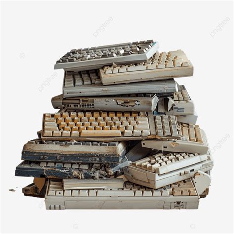 Broken Computer Transparent Background 的图像结果