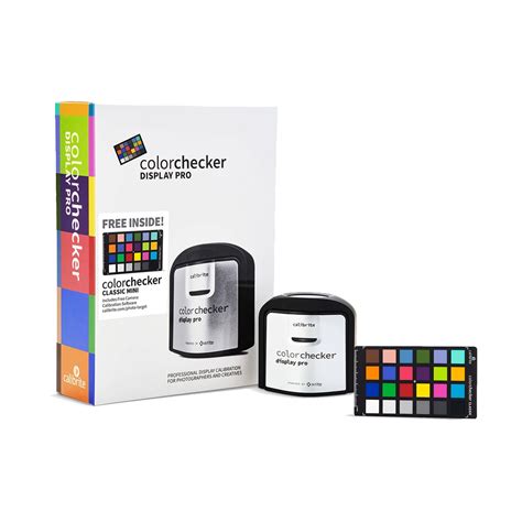ColorChecker Display 的图像结果