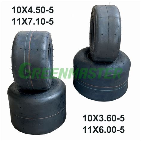 Neumático de Go-Kart de Calidad Superior con Patrón Suave, Neumático ...
