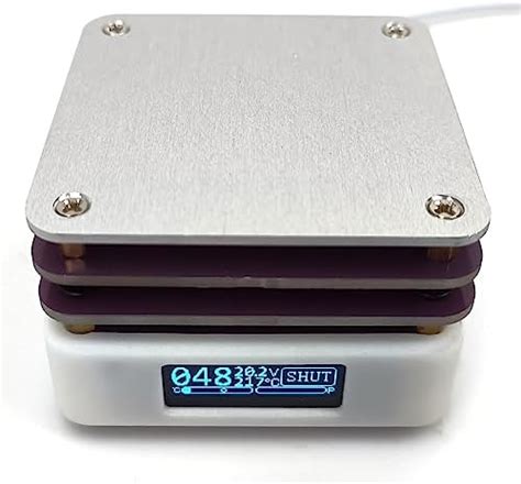 65W Mini Hot Plate SMD Preheater Preheating Rework Station PCB Board ...