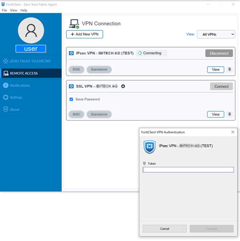 Image result for FortiClient IPSec VPN