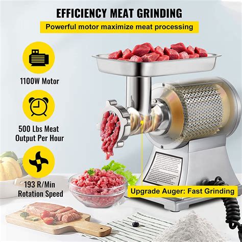 Used Industrial Meat Grinder