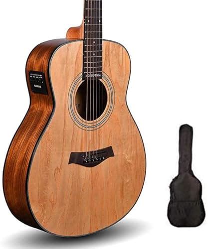 Kadence Guitar Acoustica Series, Electric Acoustic Guitar, Ash Wood ...