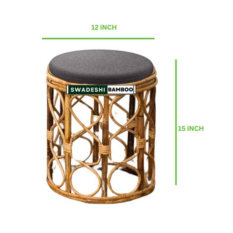 Muda/Stool – swadeshibamboo