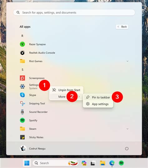 Image result for How Pin Taskbar