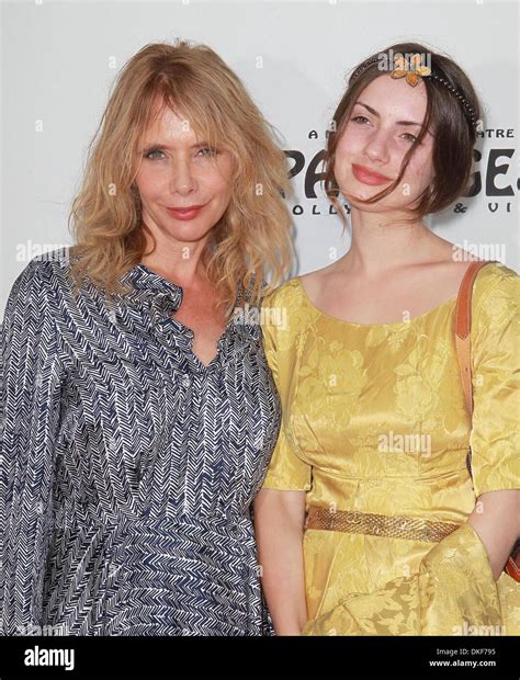 Rosanna arquette daughter zoe bleu hi-res stock photography and images ...