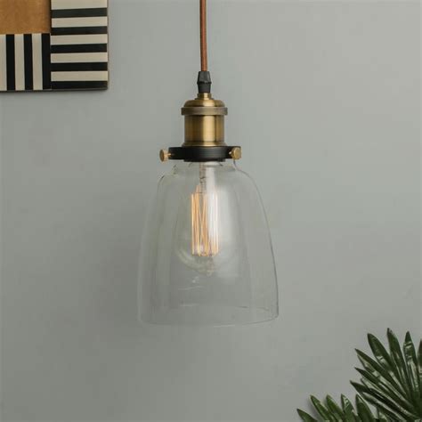 Buy HOMESAKE Glass Ceiling Lamp from Homesake at just INR 4200.0