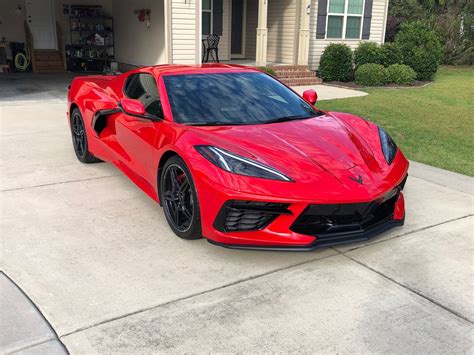 2023 C8 1LT Torch Red w/ Black Wheels - CorvetteForum - Chevrolet Corvette Forum Discussion