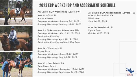 Permanent ECP Workshop and Assessment Calendar Introduced in 2023