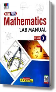 New Era Mathematics Lab Manual Class X - CBSE Board: Buy New Era ...