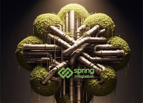 Spring Integration DSL 的图像结果