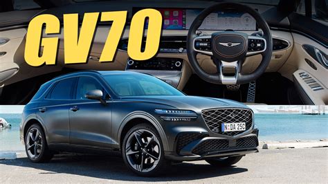 2025 Genesis GV70 Review: A Quiet Contender Ready To Unsettle Rivals | Carscoops
