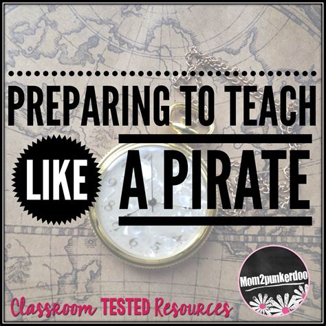 Preparing To Teach Like A Pirate! | Classroom Tested Resources